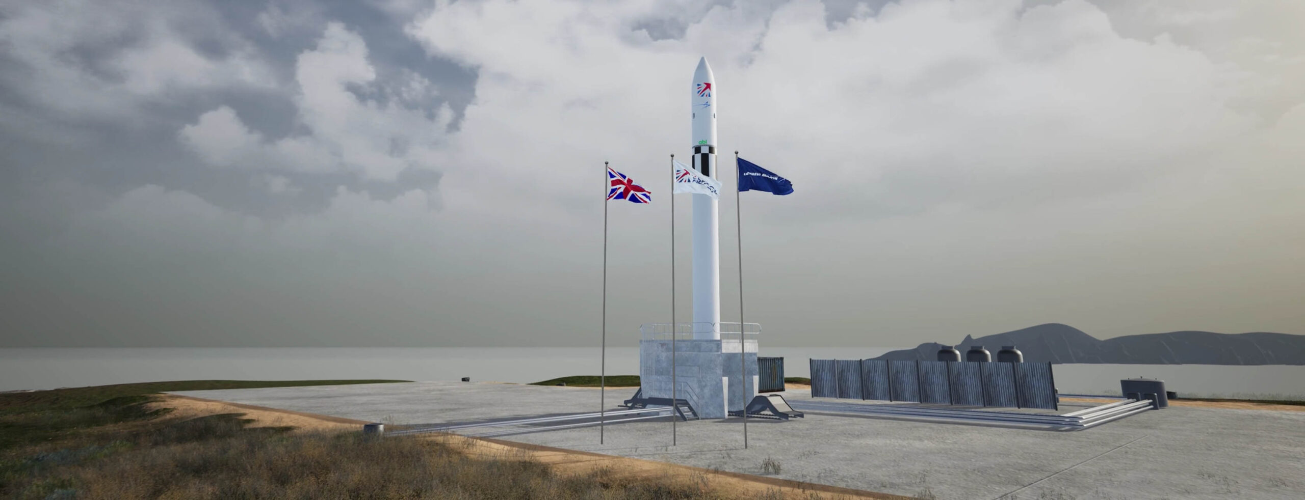 UK Space Agency Launch Site Project